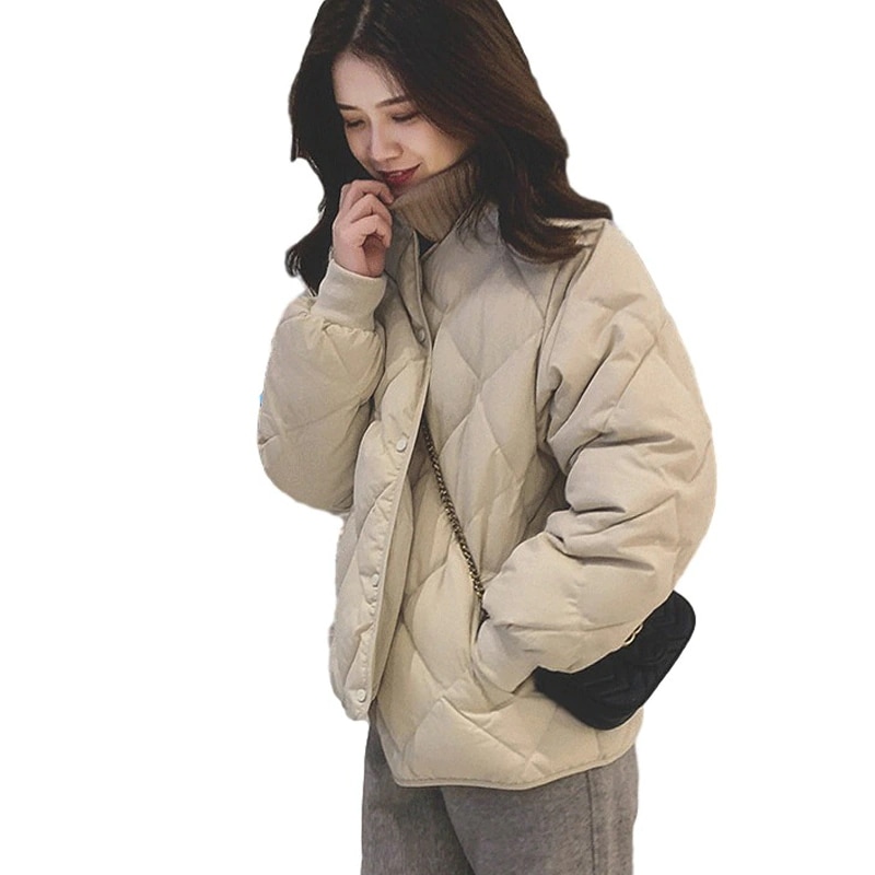 ジャケット　レディース　ダウン　ファー　ジャケット　ダウンコート　冬服　中綿 韓国ファッション