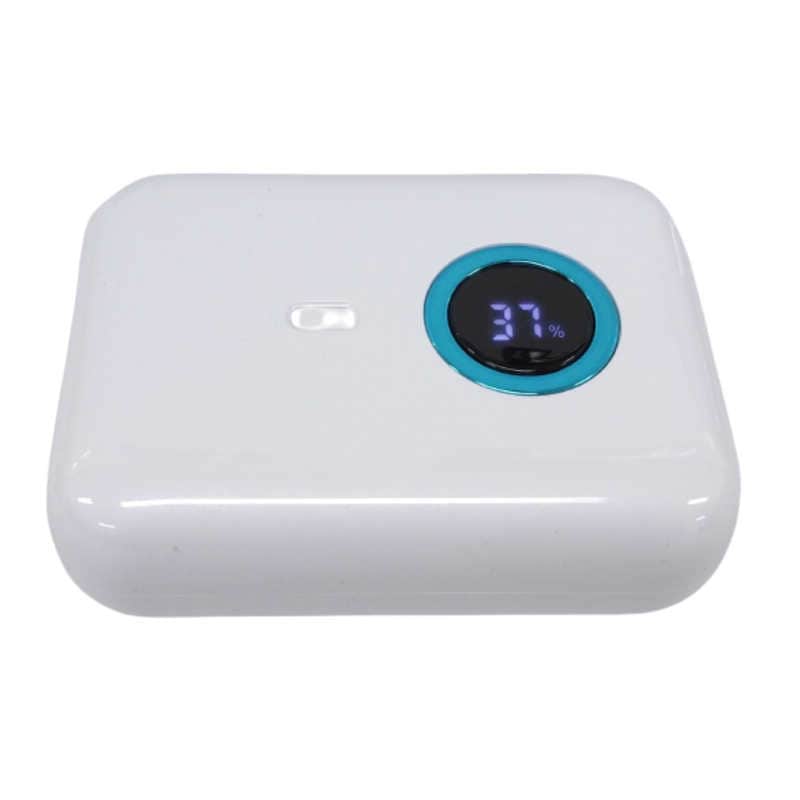 ROYALMONSTER　モバイルバッテリーコンパクト 10000mAh WH ［USB Power Delivery・Quick Charge対応 /1ポート /充電タイプ］　RM-3970WH