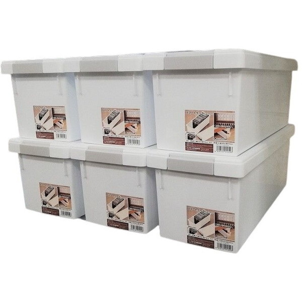 スマートケース 6個組 ホワイト メーカー直送