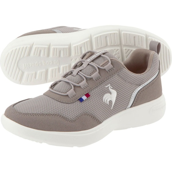 ルコック Le coq sportif ラ ローヌ LA RHONE グレー カジュアル シューズ QL3VJC05GY-F