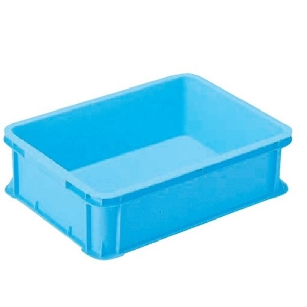 (5個セット) RBコンテナー/コンテナボックス (26L ブルー) RB-28 岐阜プラスチック工業
