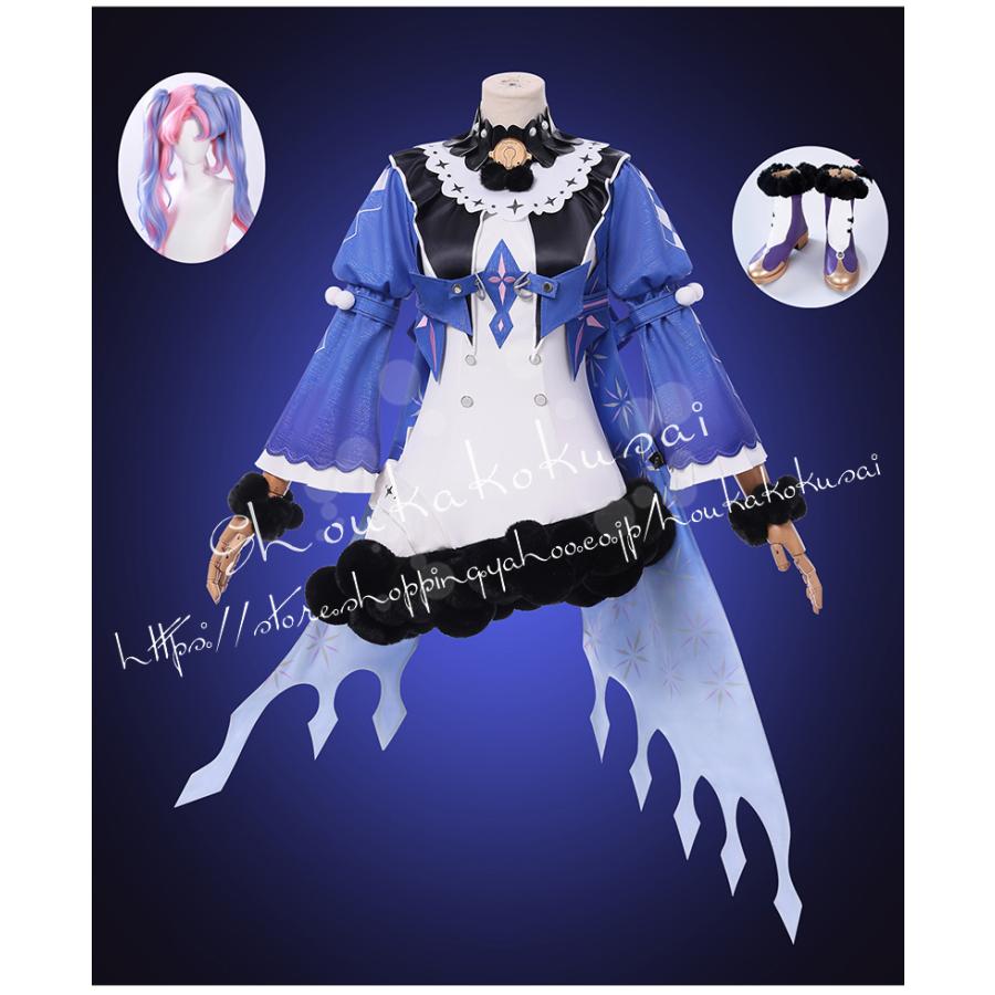 【一部分3日内出荷】鳴潮 めいちょう ロココ Roccia コスプレ衣装 ハロウィン クリスマス イベント コスチューム 変装活動 仮装 学園祭 撮影 祭り