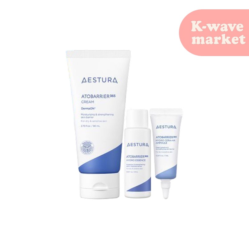 アトバリア365クリーム 80ml 企画（+ハイドロエッセンス 25ml+セラ-ヒアルアンプル 7ml）