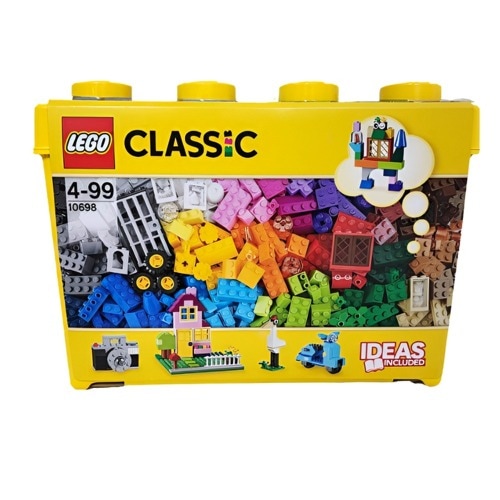 レゴ10698クラシックラージ組み立てボックスIDEASインテリア装飾コレクションの創造性クリスマスこどもの日
