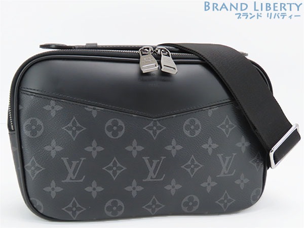 新品同様ルイヴィトンモノグラムエクリプスバムバッグボディバッグセカンドバッグハンドバッグクラッチバッグブラック 107,750円