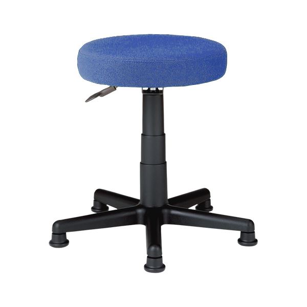 ジョインテックス 丸イス C911J ブルー 布張り 8,582円