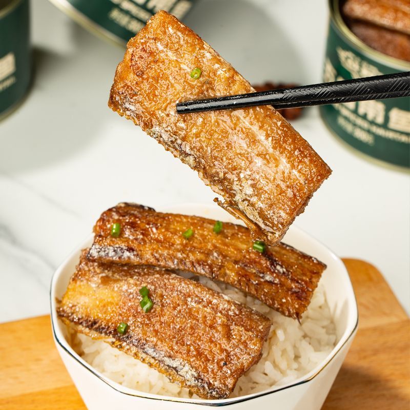 戦勤五香太刀魚缶詰g即食シーフード食事の付け合わせアウトドア緊急用大容量缶詰即食備蓄食品