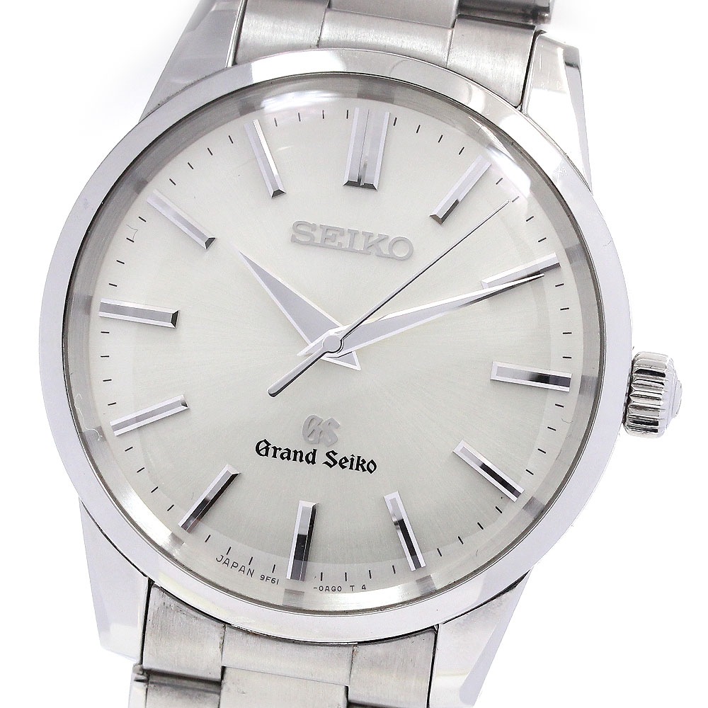 セイコー SEIKO 9F61-0AG0/SBGX119 グランドセイコー クォーツ メンズ 箱・保証書付き_861373【中古】
