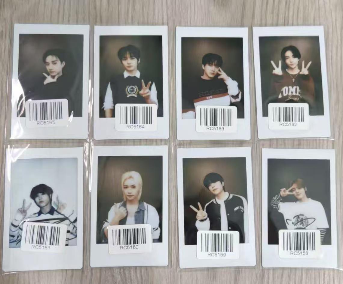 公式　straykids skz kms 上海 　特典ポラロイド　メンバ選択