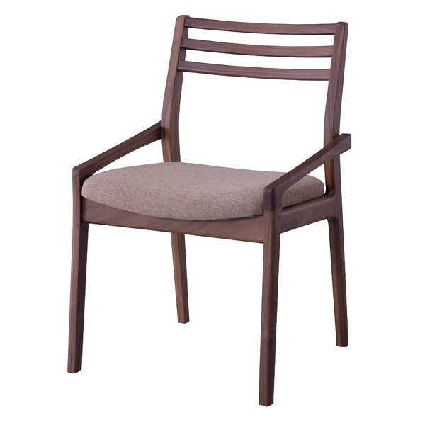 ダイニングチェア 天然木 ウォールナット 日本製 座面高43cm ダイニングチェアー 椅子 完成品 イス いす チェアー チェア 食卓椅子 リビングチェア ナチュラル シンプル 国産 26,767円