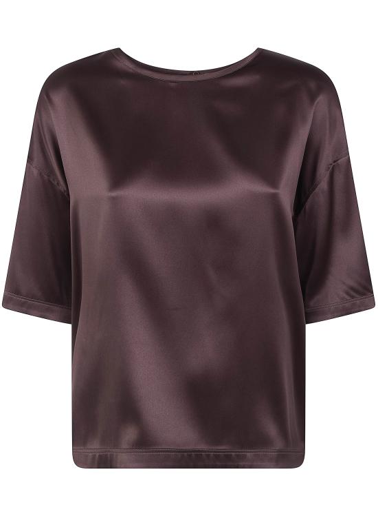 BRUNELLO CUCINELLI Women Shirts M0C59DZ310 C4280 DARK BROWN