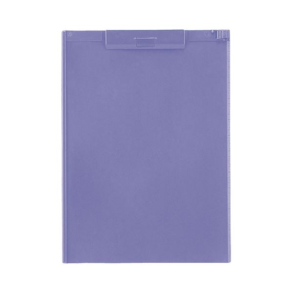 (まとめ) リヒトラブ クリップボード A3タテ ブルーバイオレット A-978U-23 1枚 (×5セット)