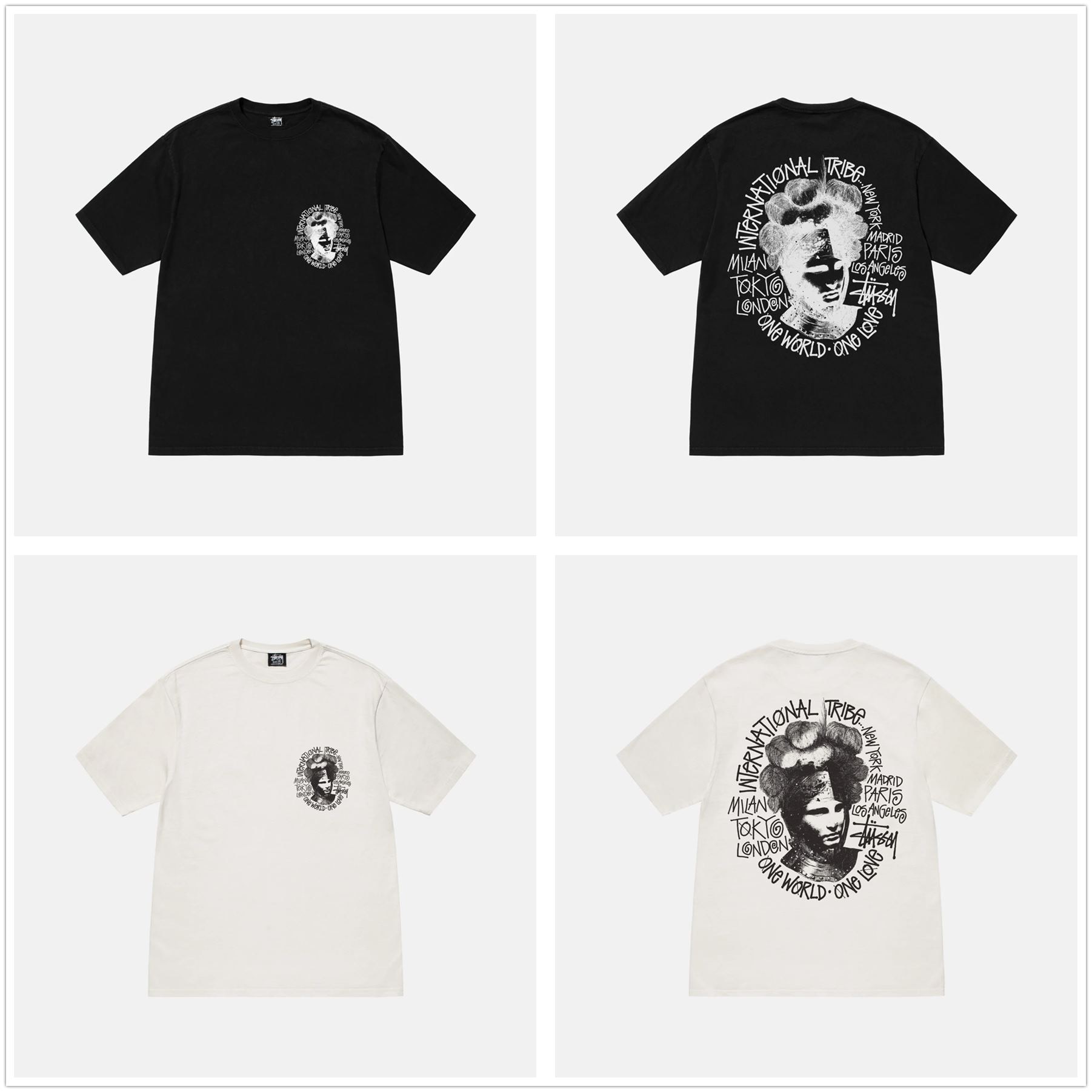 ステューシー SS24 STUSSY CAMELOT PIGMENT DYED T-SHIRT 半袖 並行輸入品1905005