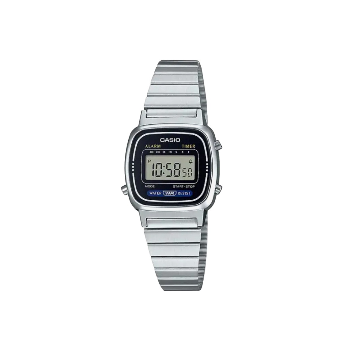 【Casio】 Casio LA670WA-1 正規品