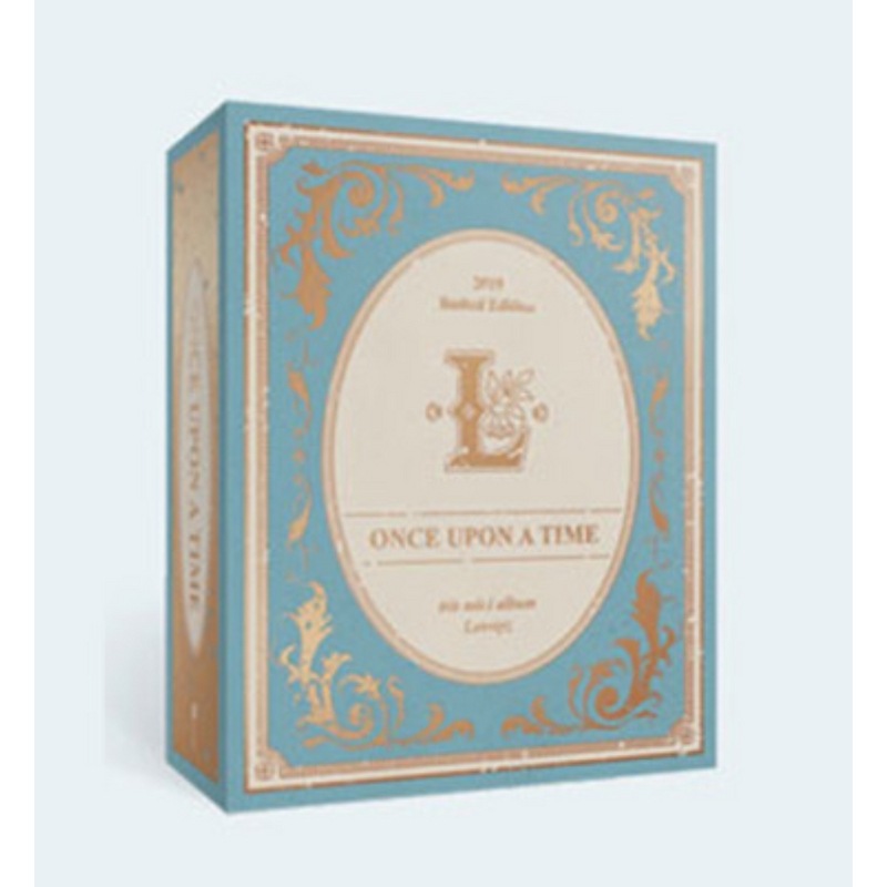 [未開封新品] ラブリーズ（LOVELYZ） - ミニ6集[ONCE UPON A TIME]限定版（ポスター未提供）