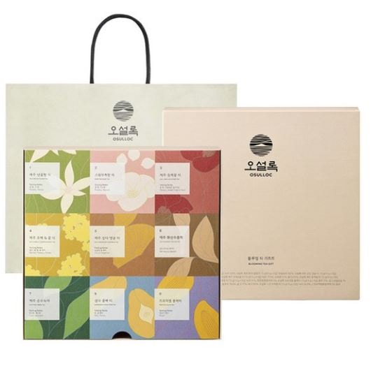 オーソルロック ブルーミング ティー ギフト セット/韓国直送 5,544円