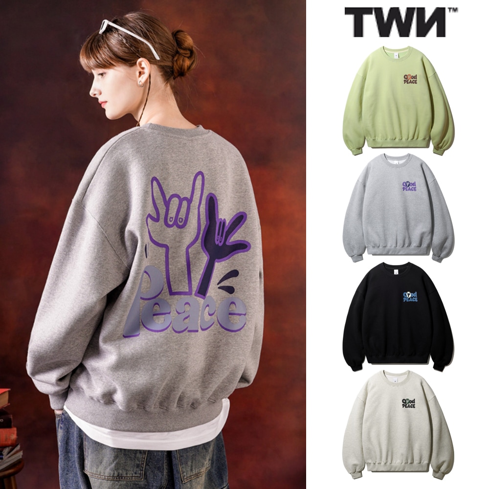 [TWN] Peace Sweatshirt