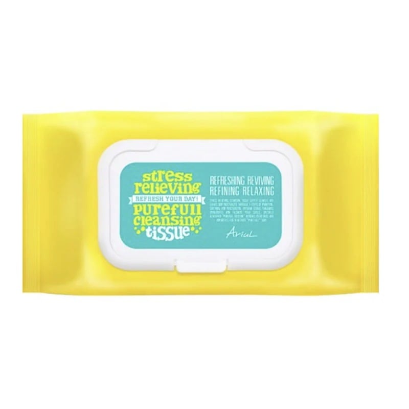 ストレス リリービング ピュアフルクレンジングティッシュ, 80枚 (クレイジーな洗浄力)