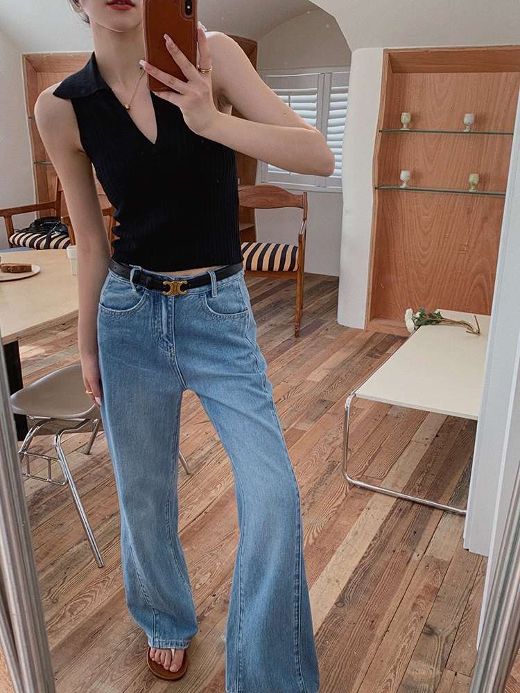 Vネック ベスト ニット レディース 夏 スリム スリム ショート ノースリーブ トップス アプリコット ブラック ＳＭＬ トップス 袖あり かわいい 大人可愛い きれいめ シンプル カジュアル 大人