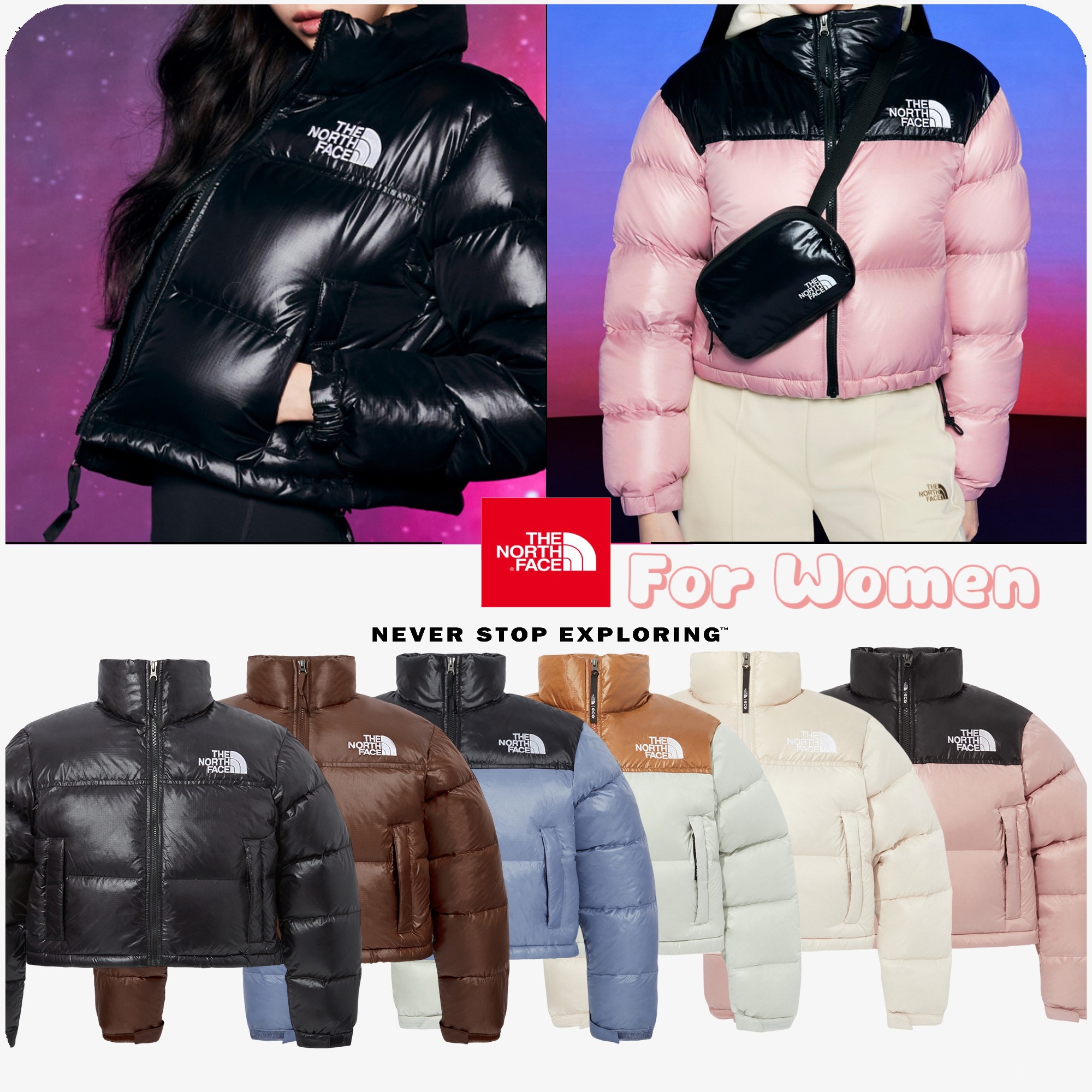 24年 新商品 (レディース) WS NUPTSE SHORT JACKET _関税負担無し_正規品