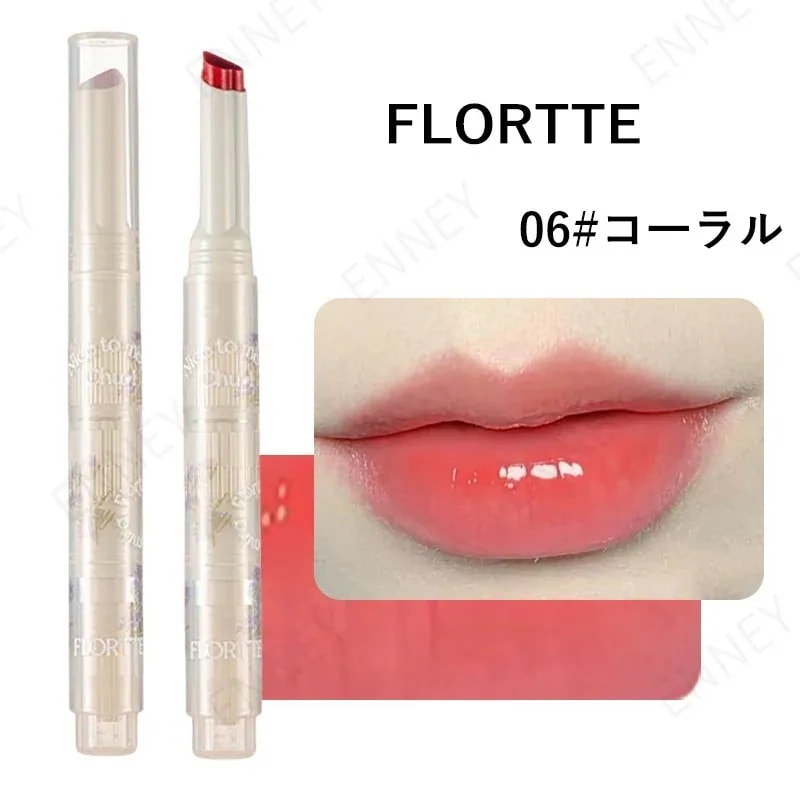 Qoo10] フロレット 【メガ割】ムース泥 リップ リップライン 