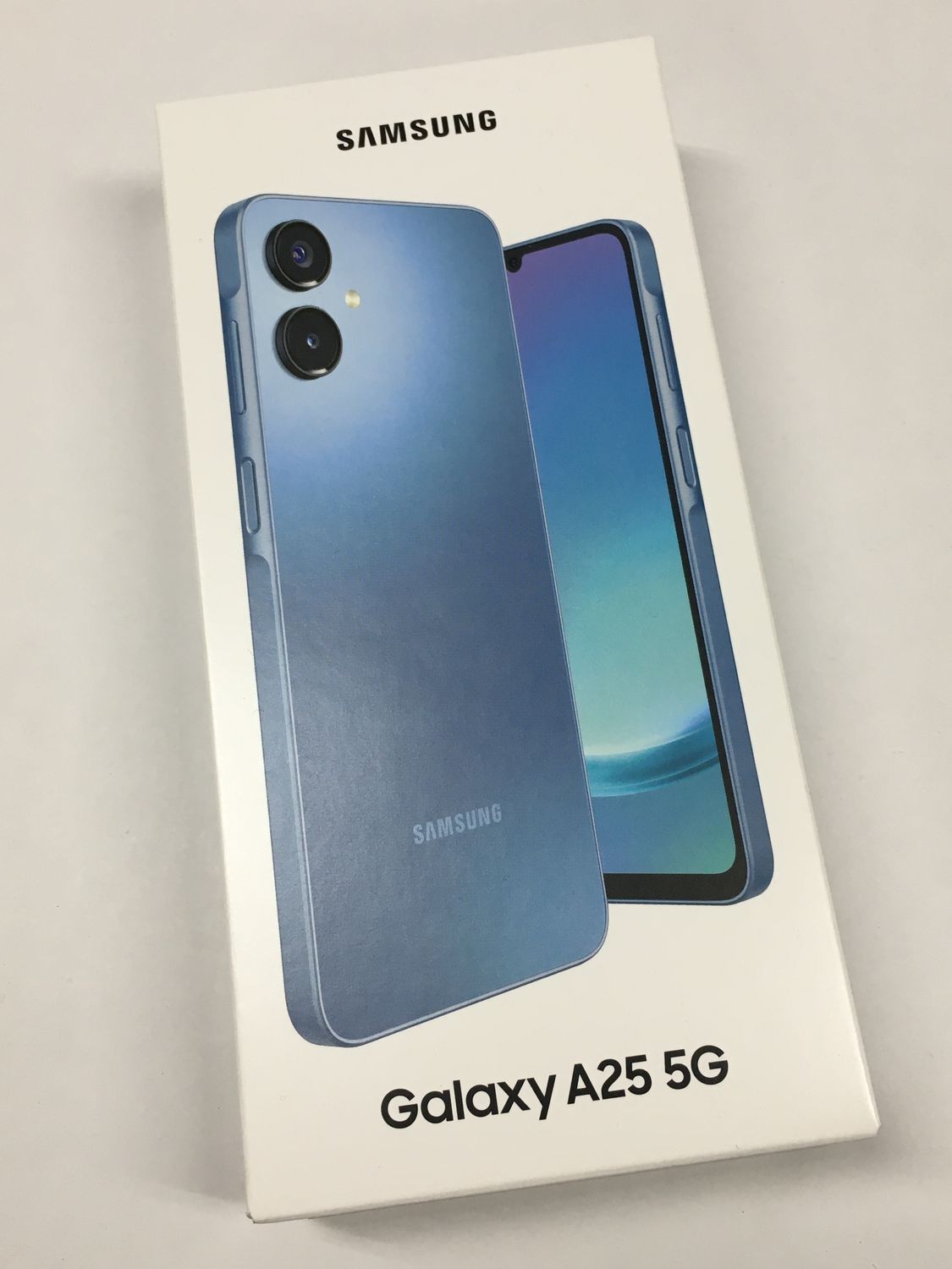【新品・未開封】Galaxy A25 5G SCG33 SIMフリー au版 ブルー