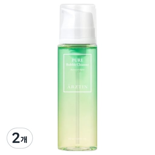 ピュアバブルクレンザー 165ml 2個 泡洗顔 低刺激