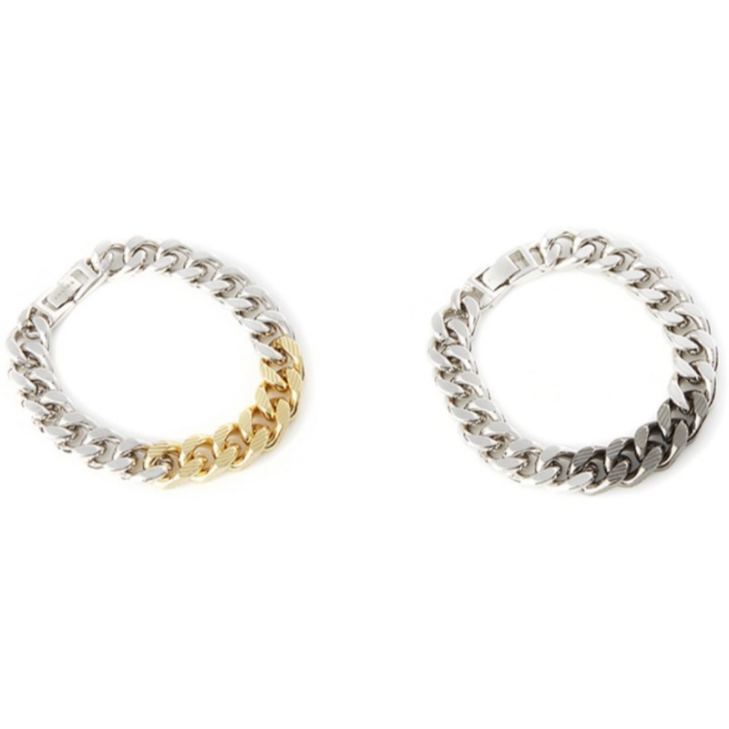 PASION / Two-Tone Chain Bracelet 2color 腕輪