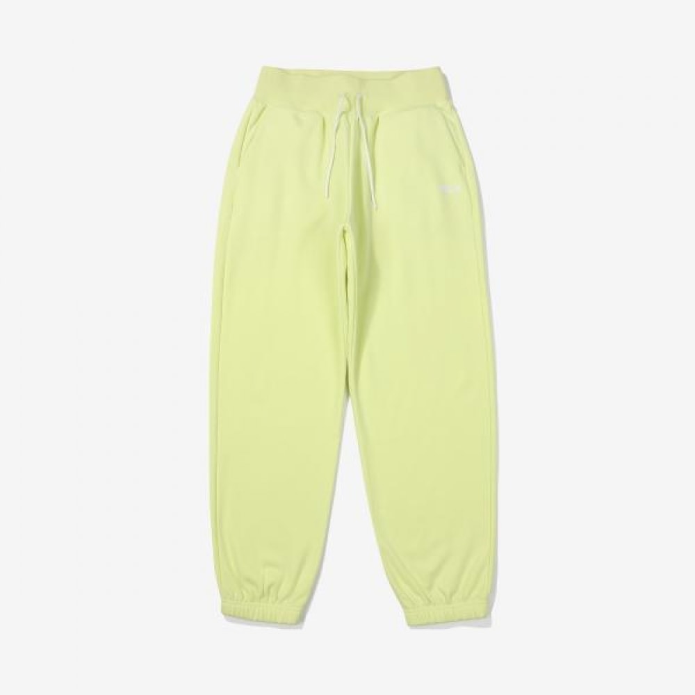 FILA ストレッチ起毛ジョガーパンツ