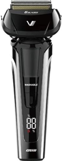 泉精器 IZF-V951-H(グレー) ハイエンドシリーズ 往復式シェーバー 6枚刃