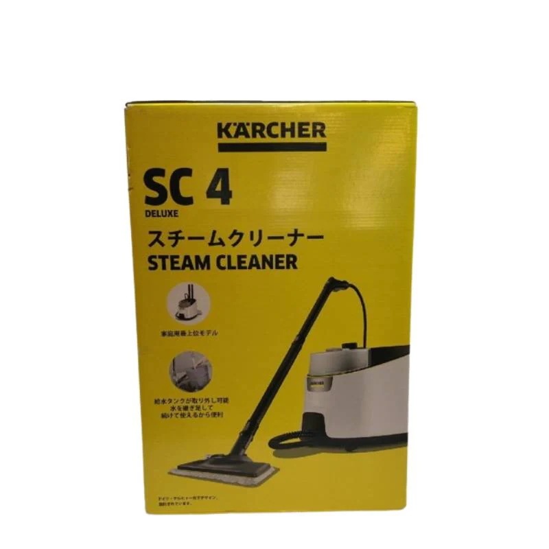 SC 4 Deluxe 16種類のオプションアクセサリーが付属するボイラー式スチームクリーナー