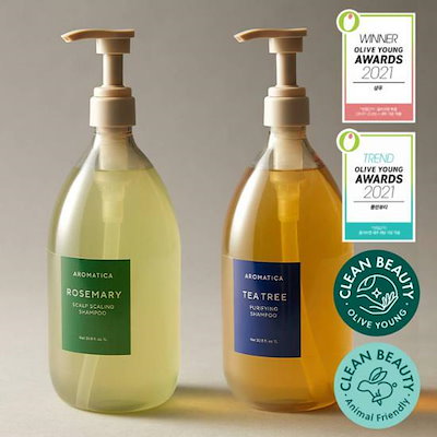 AROMATICA アロマティカ脱毛症症状緩和シャンプー 1000m...のサムネイル