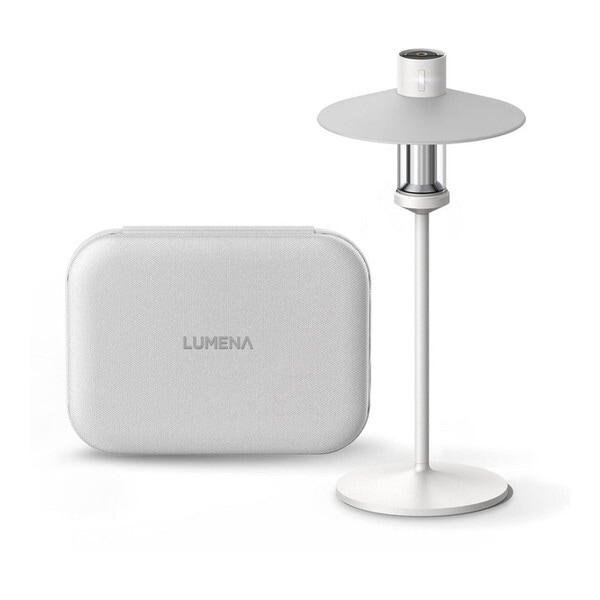 小型LEDランタン M3 テーブルランプ ホワイト M3TBWH