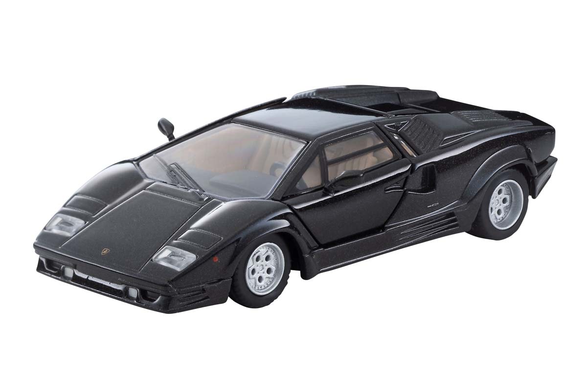 トミーテック 1/64 LV-N ランボルギーニ カウンタック 25th アニバーサリー（黒）【328032】 ミニカー TT 328032 LV-N ランボルギーニ カウンタック 25th クロ