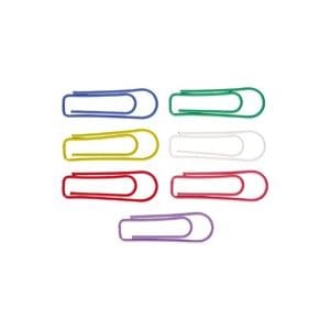 （まとめ）ミツヤ ビニゼムクリップ VG-14 ジャイアント 14本入(×50セット)