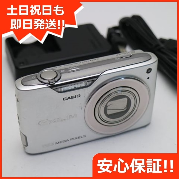 美品 EX-Z450 シルバー CASIO EXILIM デジカメ 154