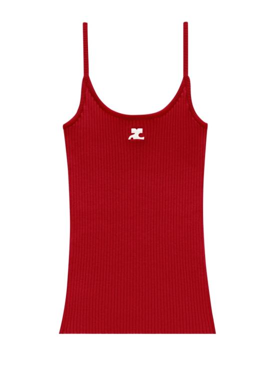 COURREGES Women Tops PERMDE012 FI00014034 RED