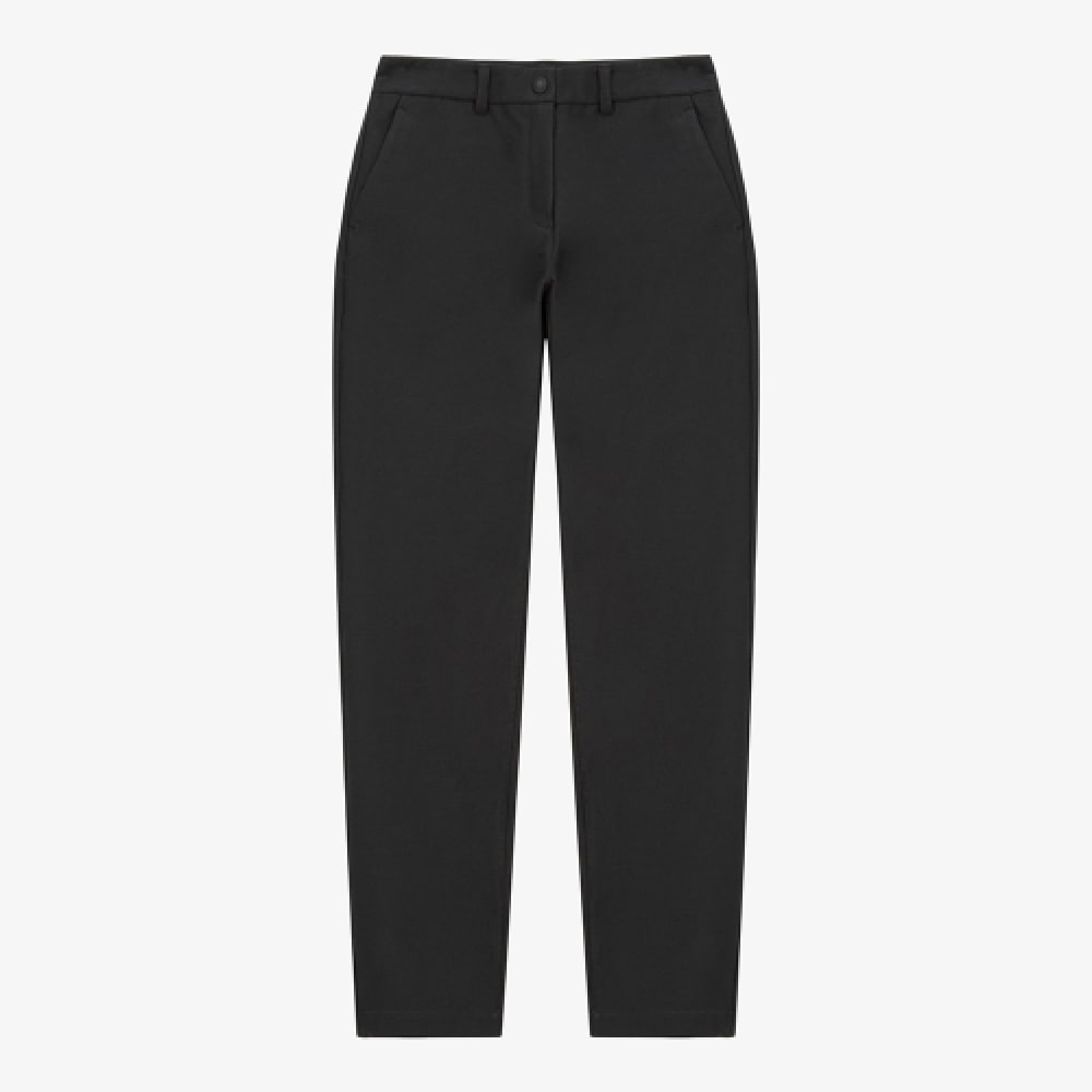 ザ・ノース・フェイス NP6NQ80B 女性用シティテーパードパンツ_チャコール