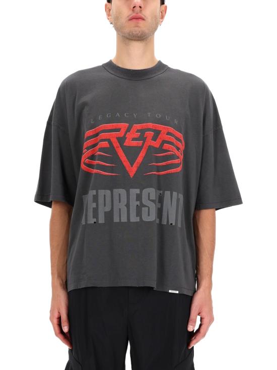 REPRESENT Men T-Shirts MLM100176 46 GREY