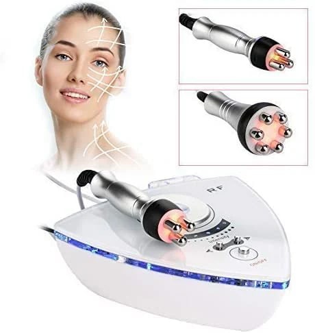 RF家庭用美顔器 LED美顔器 光エステ エイジングケア ニキビケアEMSき美顔ダイエット痩せる LEDマスemsやせ足やせた腰 40k美顔器リフトアップ
