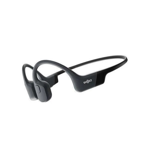 Shokz ショックス SKZ-EP-000003 ブラック 骨伝導イヤホン ワイヤレス マイク対応 OpenRUN