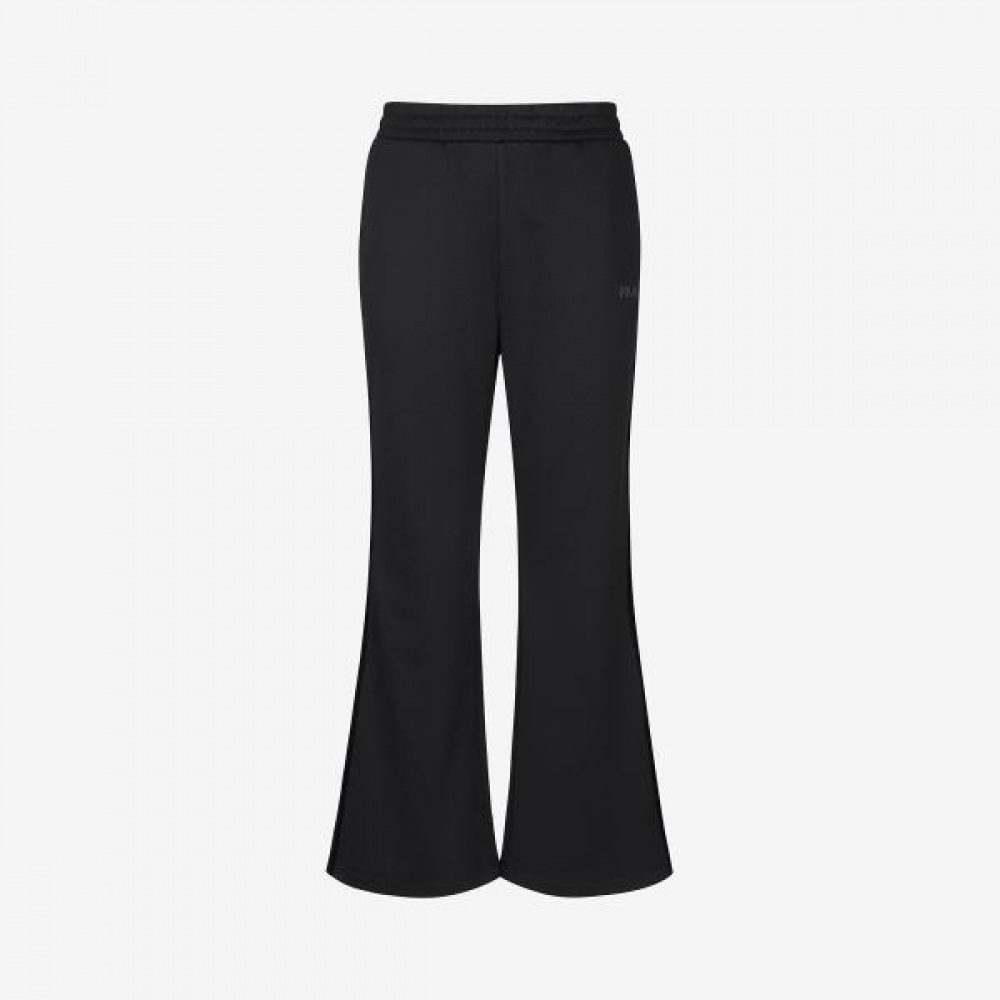 フィラ ベルベット ポイント ブーツカット トレーニングパンツ