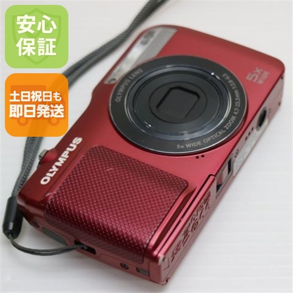 良品VG-170 レッド デジカメ OLYMPUS 82