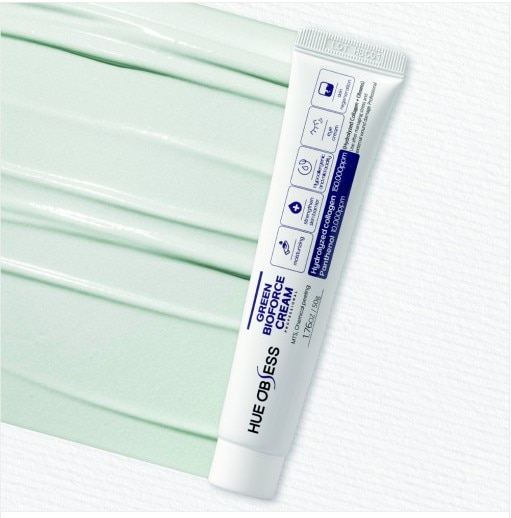 hue obsess グリーンバイオフォースクリーム50ml