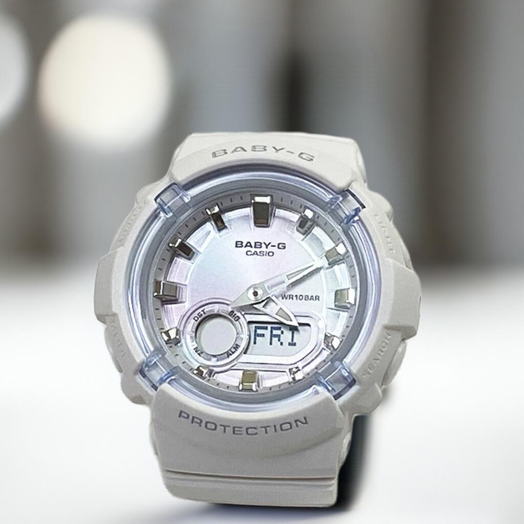 BABY-G G-SHOCK BABY-G カシオ ベビーg アナデジ BGA-280-7AJF プレゼント 腕時計 ギフト ラッピング無料 baby-g メッセージカード手書きします あす楽対応