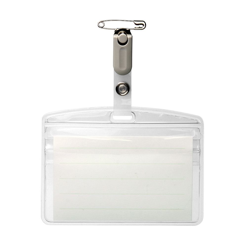 （まとめ買い）タッグ名札 ラウンドチャックタイプ10個入 NF-952 [x5]