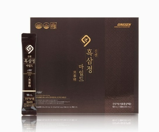 ジンセン 黒サムジョンマイルド 10ml 30包 ( ジンセノサイド 4mg )
