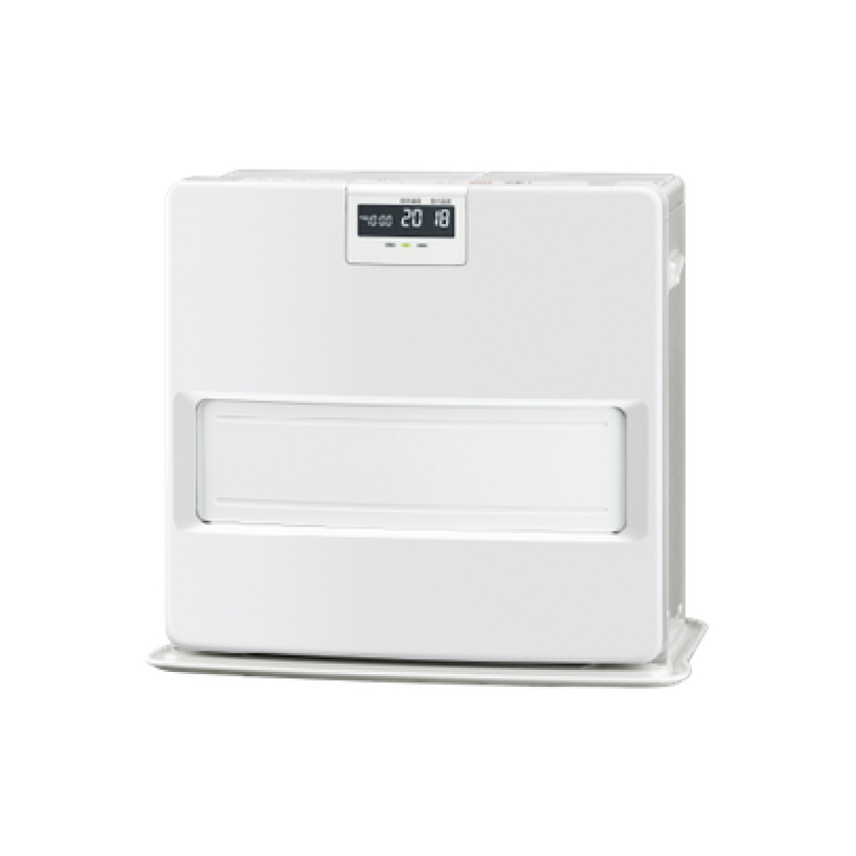 【在庫有・即納】 コロナ CORONA 大型 石油ファンヒーター FH-VX6724BY (W) ホワイト 木造17畳/コンクリート24畳まで 消臭 火力セレクト 42,120円