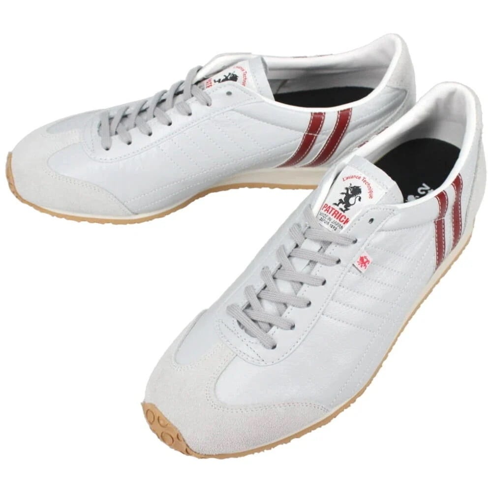 正規品　　アイリス IRIS グレー/ボルドー GY/BD 232314