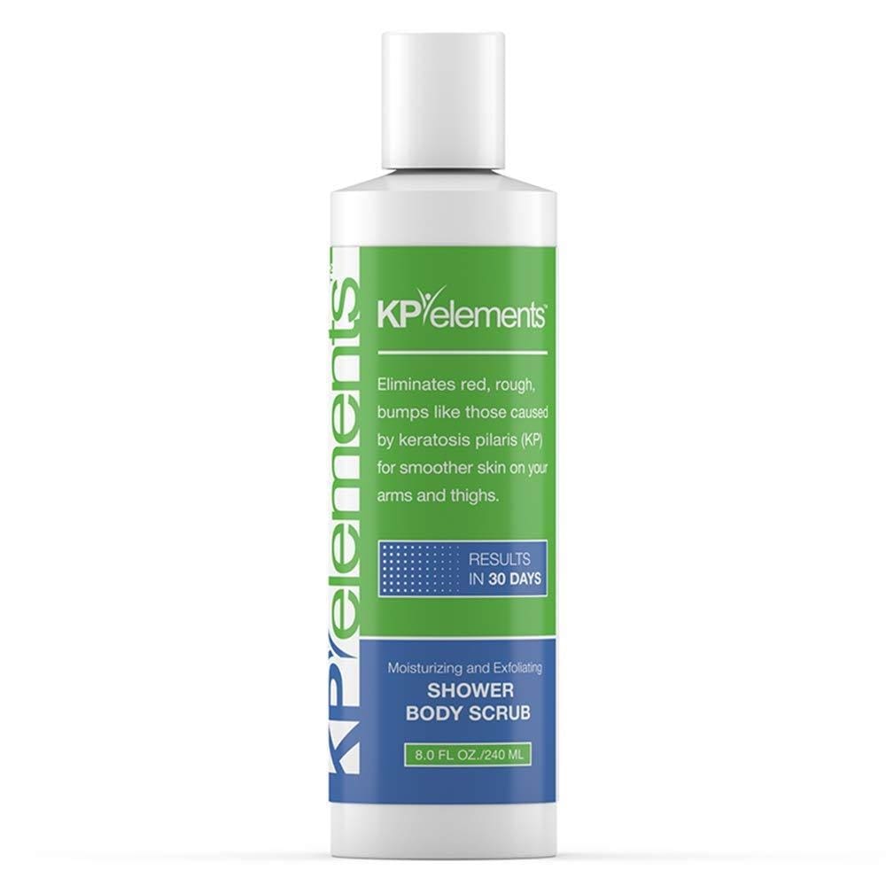 KP Elements Keratosis Pilaris Body Scrub Treatment